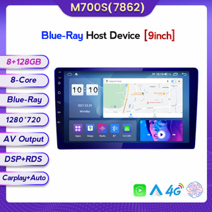 Autoradio universale <span class=keywords><strong>AYT</strong></span> Android 11 Auto 8+128G con CarPlay, DSP, GPS, schermo IPS da 9 pollici e AM/FM per VW Suzuki - Product Image 3