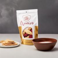 Bolsa al por mayor OEM personalizada de plástico Mylar con cierre a presión, de alta barrera, apta para uso alimentario, con ventana brillante, para nueces pecanas tostadas