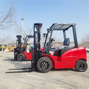 รถยกไฟฟ้า2ตัน3ตัน4ตัน5ตันรถยกขนาดเล็กพร้อมแบตเตอรี่ - Product Image 5