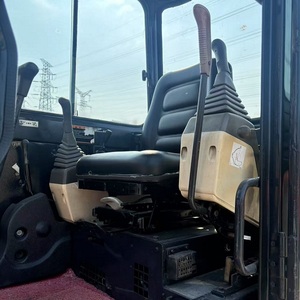 Mini-excavatrice hydraulique d'occasion Doosan 5,5 tonnes DH55 à prix réduit - Product Image 4