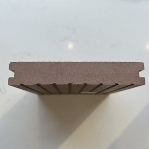 Pavimentazione in WPC con Texture Legno, Decking in PVC Composito, Pavimento <span class=keywords><strong>Esterno</strong></span> Impermeabile Senza Giunture, Pavimentazione Portante - Product Image 3