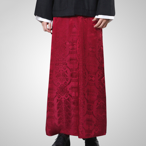 Costumes traditionnels chinois Tang, costumes de scène pour propriétaires, costumes d'Halloween, Tai Chi, Kung Fu, uniformes de la dynastie Qing, ensemble oriental - Product Image 4