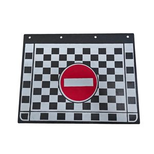 Garde-boue universels en caoutchouc robuste pour camions et remorques, anti-éclaboussures, avec logo personnalisé, taille sur mesure, fournisseur OEM - Product Image 2