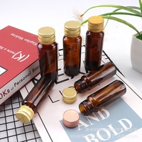 Flacon pulvérisateur buccal en verre étanche, bouteille avec couvercle, 12 pièces, 20ml, 30ml, 50ml, 100ml
