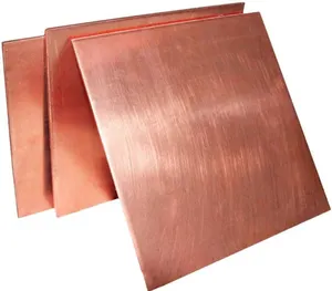 Wholesale High Quality Low Price Product Pure Copper Sheet Or Brass Copper Plate Sheet Gold Color