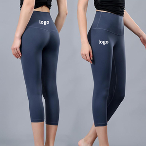 Seamless Peach Hip High Waist Yoga <b>Pants</b> Washed Print Elastic Waist Closure Sports Fitness Running Tights Leggings - Product Image 6