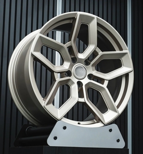 Rueda Forjada SHIN de Diseño Multirradio en Bronce Mate, 18 19 20 21 22 23 24 Pulgadas, 5x112 5x114.3 6061-T6 para BMW X3 - Product Image 1