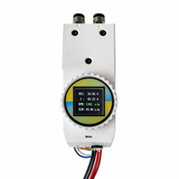 Control PWM 40ZH, Anti-interferencia, Grado Industrial, Grado Químico, Pantalla Directa, Con Sensor, Detección de Flujo / 24V