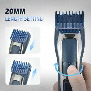 Tondeuse à cheveux électrique Dsp, longueur réglable, affichage LED, pour adultes et enfants, modèle rechargeable - Product Image 4