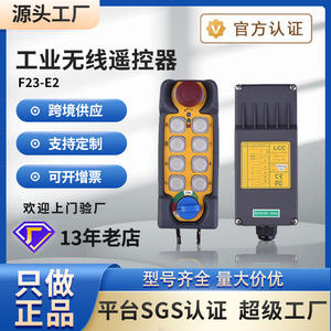 Control Remoto Inalámbrico Industrial para Grúa Eléctrica Yudingwei F21-E2, Control Remoto Fácil de Usar para Operaciones Eficientes - Product Image 3