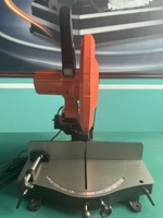Scie à métaux de haute qualité de 14 pouces, machine à couper le métal, coupe multi-angles, machine à couper les tuyaux, machine à couper l'aluminium, scie circulaire