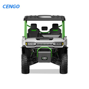 Véhicule agricole à quatre roues motrices pour adultes, vitesse de 70 km/h et autonomie de 90 km, certifié CE pour une utilisation en extérieur sur les fermes - Product Image 1