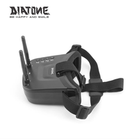 Lunettes FPV QG1/2 5.8G pour voiture RC Q33/Q25, lunettes FPV VR