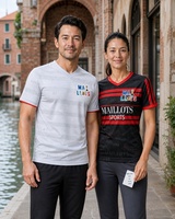 Collection de maillots de football européens 2026 – Maillots de performance, service de fabrication de tenues d'équipe personnalisées
