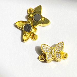 Collar de Cadena para Suéter, Hecho a Mano, Plata S925, Diseño de Un Solo Botón, con Perlas y Cuentas Decorativas, Estilo Moderno - Product Image 3