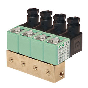 356 3-Way Compact Solenoid <b>Zero</b> Differential Start Reliable Performance for Low Pressure/Vacuum Applications Water Solenoid Valv - Product Image 6