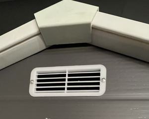 โรงเก็บของกลางแจ้งพลาสติกขนาด 6*8 ฟุต ทนทานต่อสภาพอากาศ เหมาะสำหรับเก็บอุปกรณ์ทำสวน จักรยาน และอุปกรณ์ก่อสร้าง - Product Image 6