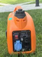 Générateur d'essence portable silencieux de 1,5 kW 230 V avec démarrage automatique 50 Hz 1800 tr/min AC monophasé pour usage domestique