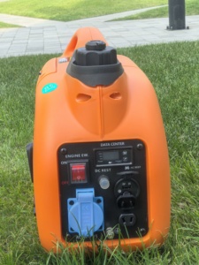 1.5KW 230V Portable Silent <b>Gasoline</b> Generator With Auto Start 50Hz 1800 RPM AC Single Phase for Home Use Portab - Product Image 2