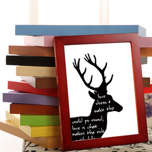 <span class=keywords><strong>Cadre</strong></span> photo mural rectangulaire en bois massif Longtai, vente en gros d'usine, 5-16 pouces, A3/A4, pour studio - Product Image 2