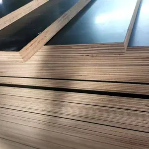 Guangxi Yongxu wasserdichte Holzmaserung oder feste Farbdichte kompakte Hochdruck-hpl-Laminat-Phenolplatte