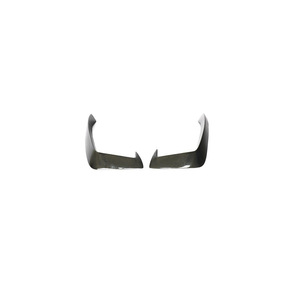 Deflectores de fibra de carbono perfectos para faros antiniebla de Audi <span class=keywords><strong>A4</strong></span> 2018 - Product Image 2