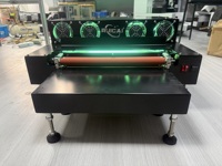 Machine à plastifier UV à haute vitesse A3 A4 de bureau, petite, pour papier, photos, documents, 3 m/min, machine à disparaître sous UV