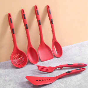 Silicone Spatula With Stainless Steel Core Non Stick Heat Resistant Kitchen Utensil For Cooking Stirring And Frying - Product Image 2