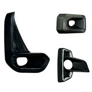 Juego Completo de Marcos para Faros Antiniebla con Señales de Giro para <span class=keywords><strong>Toyota</strong></span> <span class=keywords><strong>HILUX</strong></span> 2018-2020, Accesorios para Auto - Product Image 1