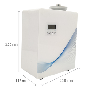 Duvara monte telefon kontrollü otel koleksiyonu dağınık koku yağ evaporatör soğuk hava difüzörü hvac - Product Image 2