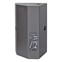 Système audio avec enceintes PS15, son professionnel, musique audio, enceinte de scène professionnelle