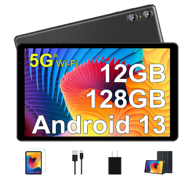 10.1 "Hot Selling Tablet Pc S22 Android Tablet Super Cheap OEM Android 13 GMS Certified 12GB RAM+128GB ROM Pc Tablet
