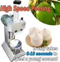 La Chine fabrique la machine d'épluchage de noix de coco à prix compétitif