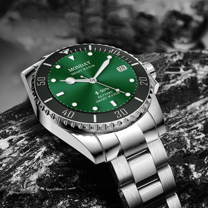 2025 Meilleure vente en stock montre intelligente montres de sport d'affaires de luxe 5ATM étanche Bracelet en acier inoxydable appareils portables - Product Image 1