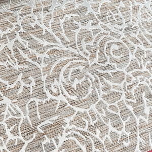 Tela de Cortina Jacquard de Chenilla Verde Azulado de Estilo Nórdico con Efecto Oscurecedor de Alta Opacidad para Decoración de Ventanas del Hogar - Product Image 4