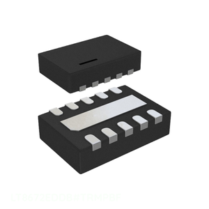 Gestion de l'alimentation (PMIC) 10 WFDFN Exposed Pad LT8672EDDB # TRMPBF Achetez en ligne des composants électroniques d'origine, service unique - Product Image 1
