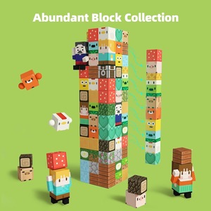 Bloques de construcción magnéticos para niños STEM Montessori juguetes sensoriales juego de cubos magnéticos para niños y niñas para regalo de cumpleaños - Product Image 6