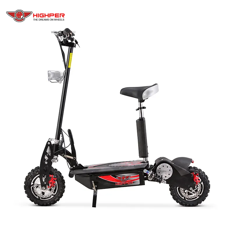 1000W, 1600W, 2000W motor folding electric scooter for adults
