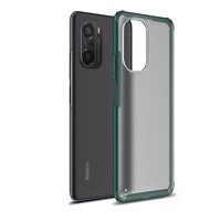 Casing Ponsel Pelindung Transparan Matte Tipis Berkualitas Tinggi Anti Guncangan dari TPU Lembut dan PC Keras untuk
