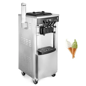 YKF-8228H güçlü performans sıcak satış üç lezzet taşınabilir dondurma makinesi