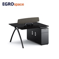 EGROspace Projects Table Bureau Bureau 4 Personnes Cluster Meubles Modulaire Poste de Travail