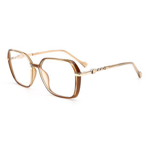 CH6916 ユニセックス <span class=keywords><strong>TR90</strong></span> スクエア ファッション 高級 オーバーサイズ 卸売 オプティカルフレーム 2025 - Product Image 4