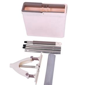 Serpillère en <span class=keywords><strong>éponge</strong></span> PVA avec seau - Nettoyage, séchage et rangement 3 en 1 pour sols - Product Image 2