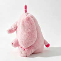 Peluche étoile de dessin animé mignonne, jouet en peluche doux et interactif avec oreilles mobiles, cadeau pour enfants et bébés, cadeau de vacances