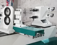 Tour à bois CNC automatique à double broche pour battes de baseball