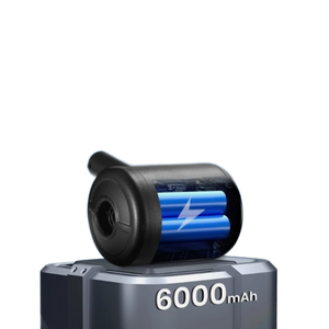 Mini pompe à air électrique rechargeable LCD pour <span class=keywords><strong>camping</strong></span> en extérieur, câble USB avec adaptateur de valve 30-50 PSI pour matelas de lit, en plastique - Product Image 4
