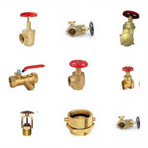 DN20 Brass Gate Valve BSPP G3/4 Rotary Sluice Valve - View #9