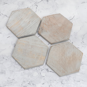 Dessous de verre en érable de conception moderne de qualité supérieure 300mm 400mm diamètre 5mm meilleur prix sous-verres en verre décoratifs de table - Product Image 1