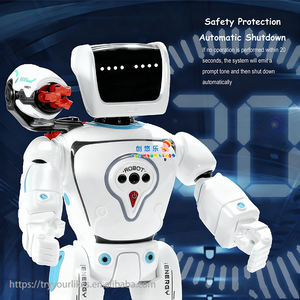 Robot Ibrido Idro-Elettrico EPT Rc con Luci e Musica, Giocattolo Educativo in Plastica per Bambini con Rilevamento Intelligente dei Gesti - Product Image 4