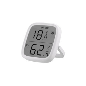 Capteur intelligent de température et d'humidité SNZB-02D 3.0 pour la surveillance en temps réel et l'automatisation des scènes, neuf et original SNZB-02D - Product Image 1